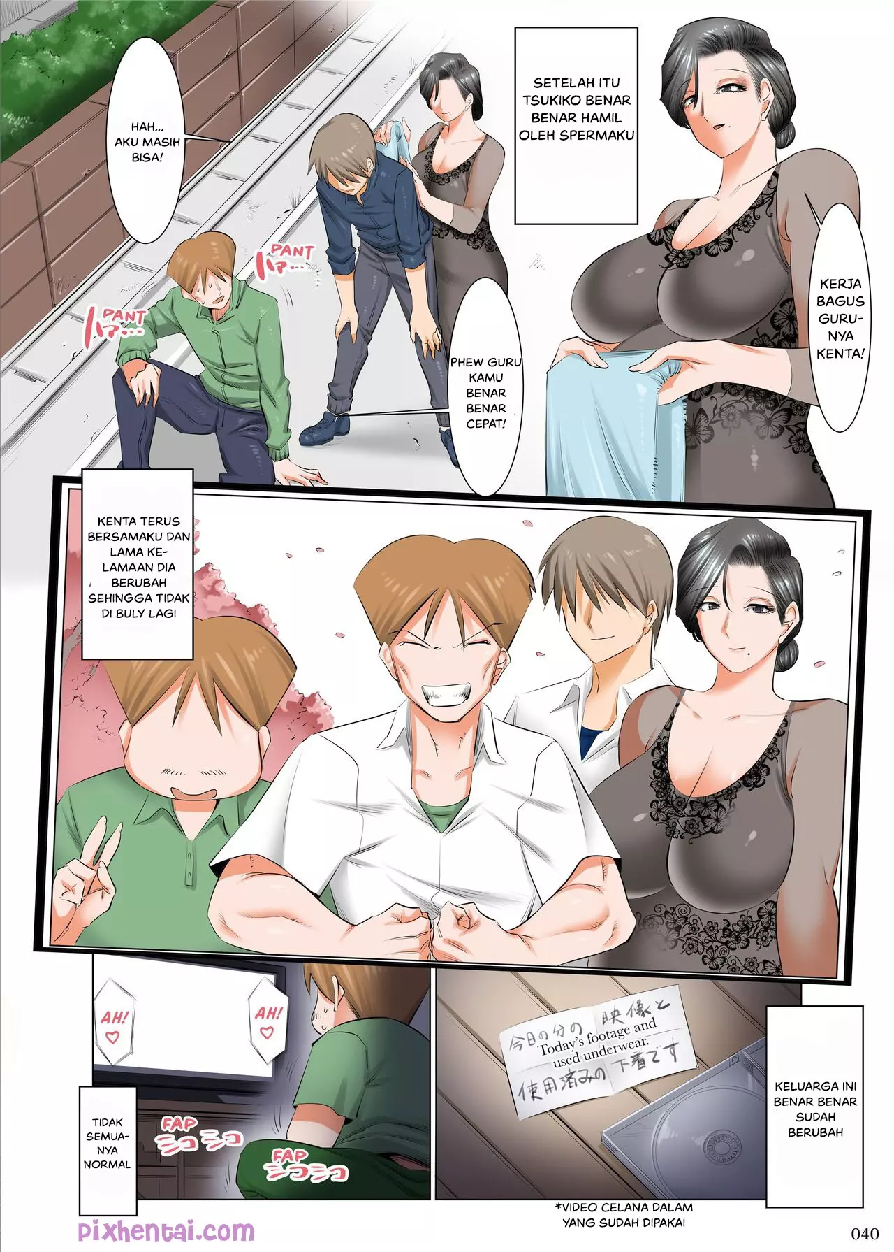 Komik hentai xxx manga sex bokep Giving Back Will You Have Sex With My Mom 39